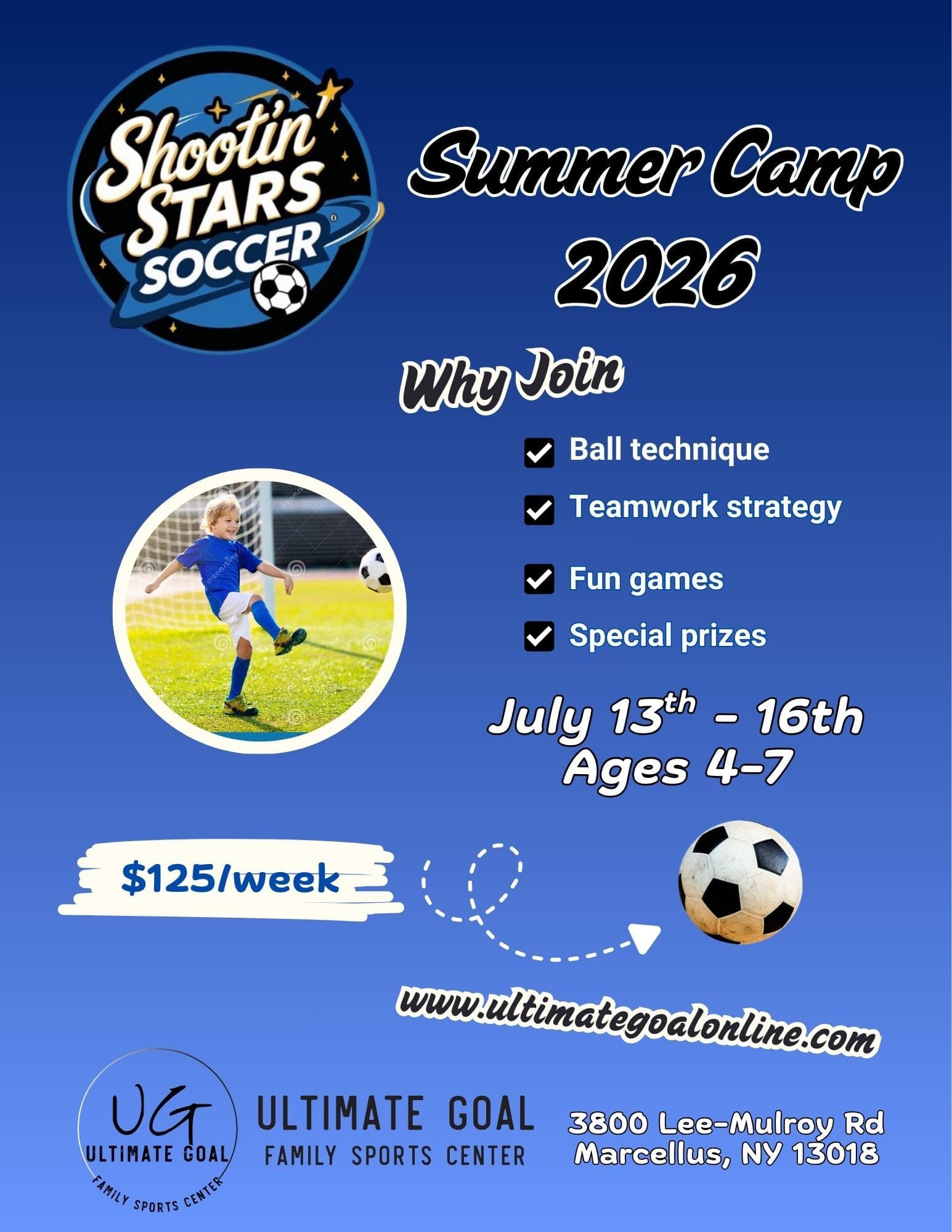 Shootin’ Stars flyer