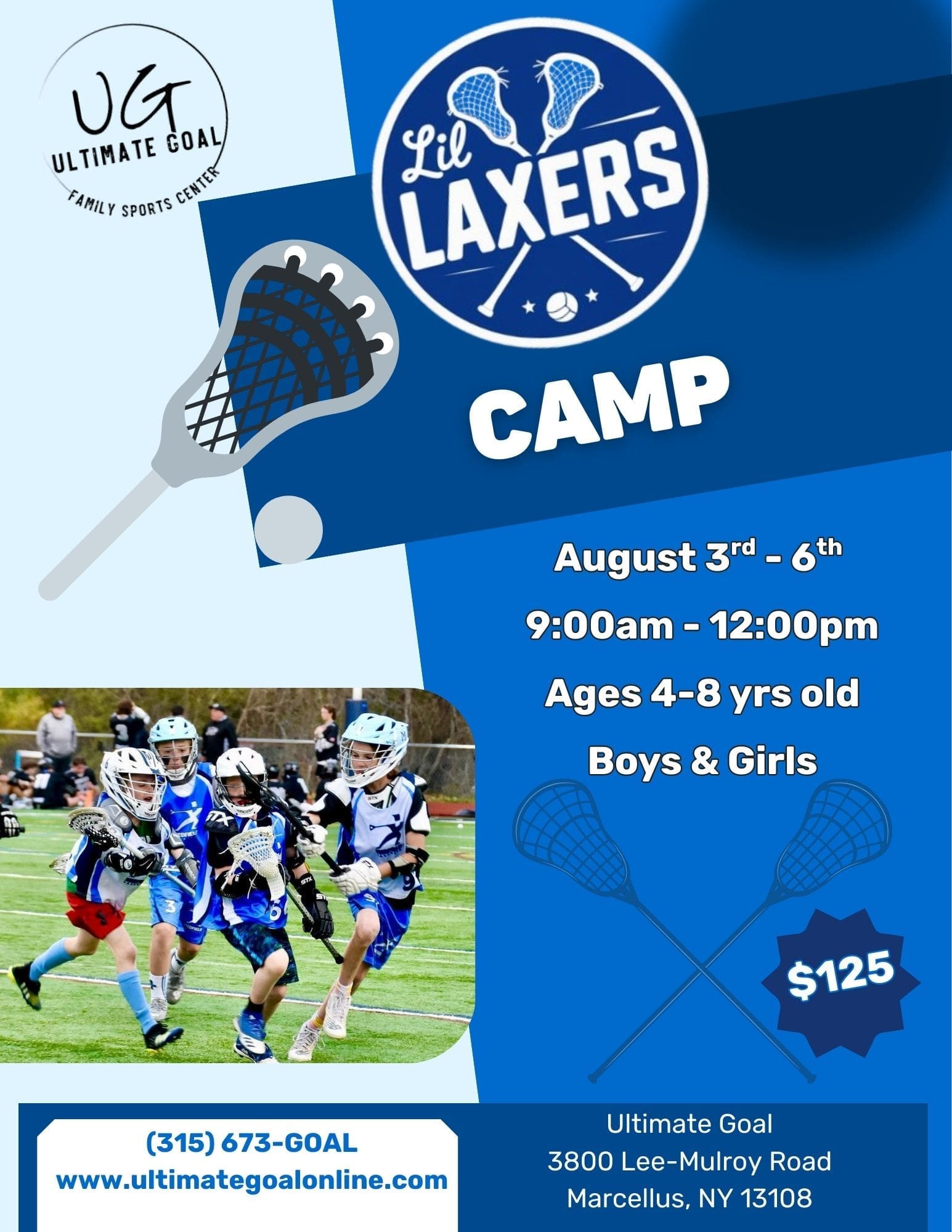 laxer flyer