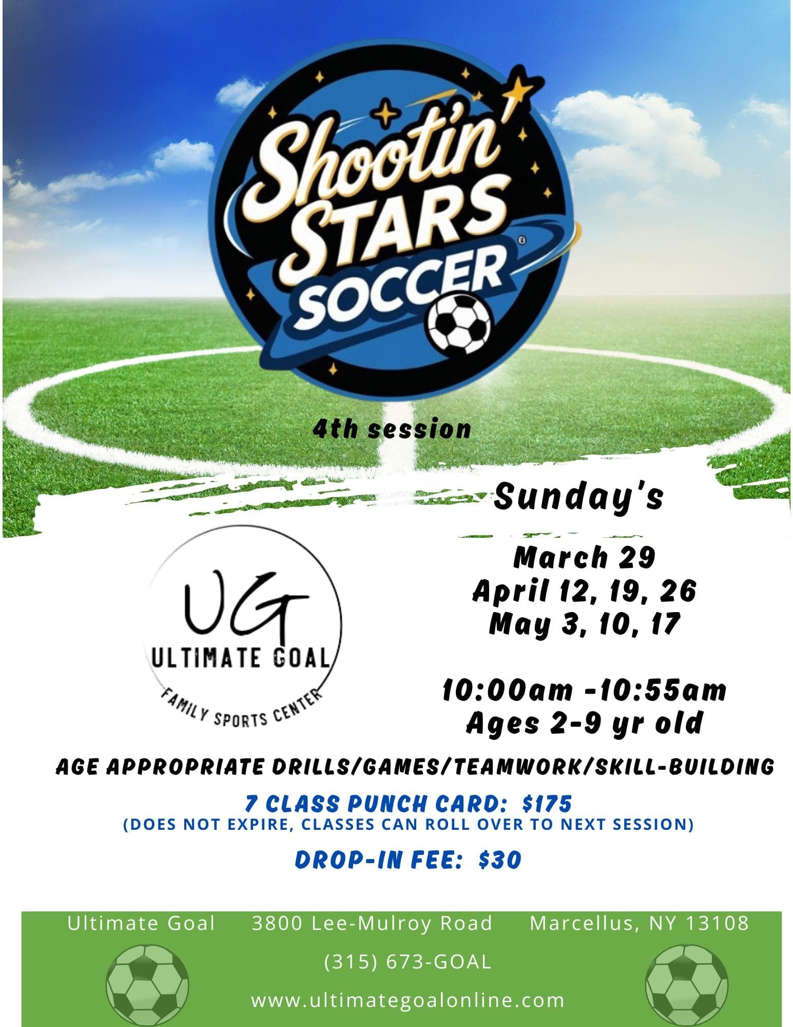 Shootin’ Stars Soccer 4